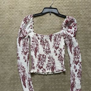 Reformation Elisabetta Top Small